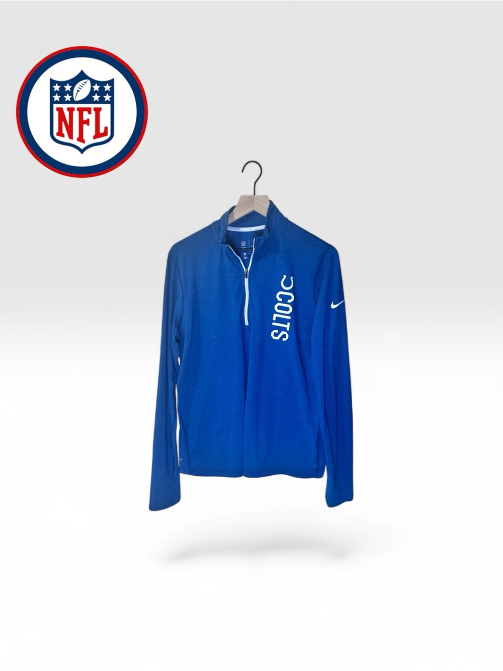 NFL Indianapolis Colts Half-Zip Pullover